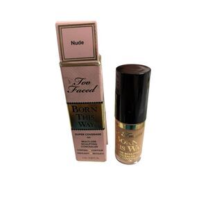 Too Faced Born This Way Super Coverage Concealer Nude 2 ml Mini Travel Size